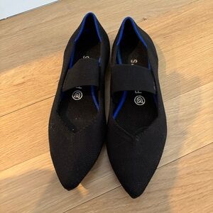 Rothy’s Pointed Mary Jane Flats W8